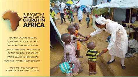 catholic charities in africa|Africa .